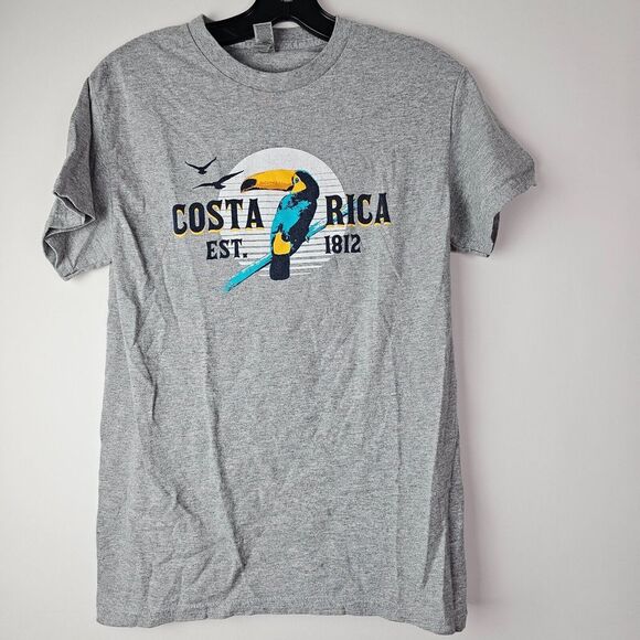 Gildan Other - Norwegian Cruise Line Kids Youth‎ T-Shirt Gray Costa Rica Size Small